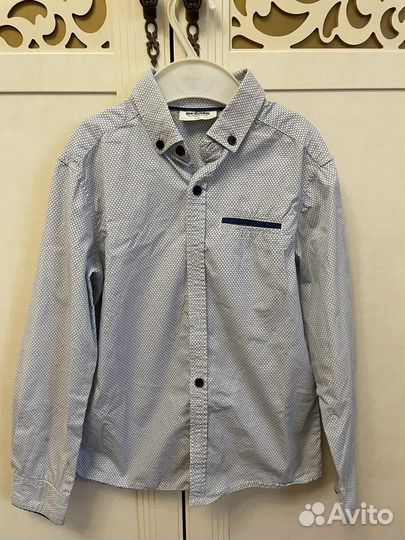 Рубашка для мальчика 122