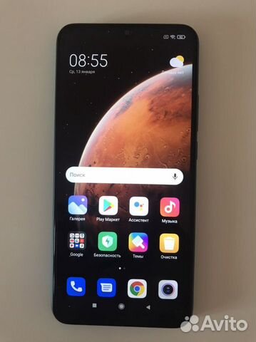 Xiaomi Redmi 9 (NFC), 4/64 ГБ