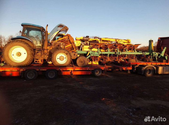 Услуги трала