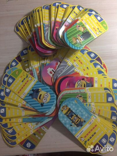 Карточки Миньоны