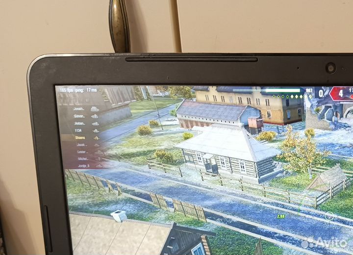 Огромный 18,мощный,gddr5,танки 150фпс,считай нов