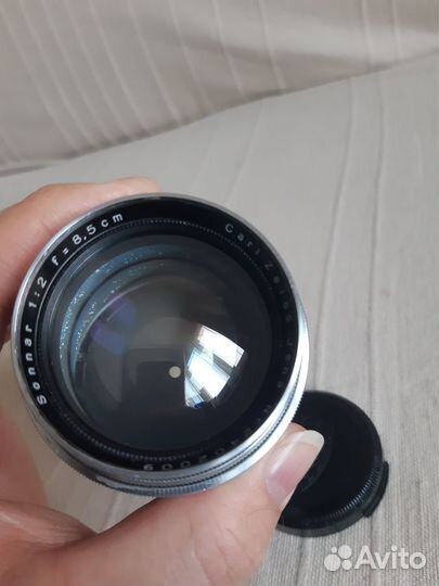 Carl Zeiss Jena Sonnar 8,5 cm f2