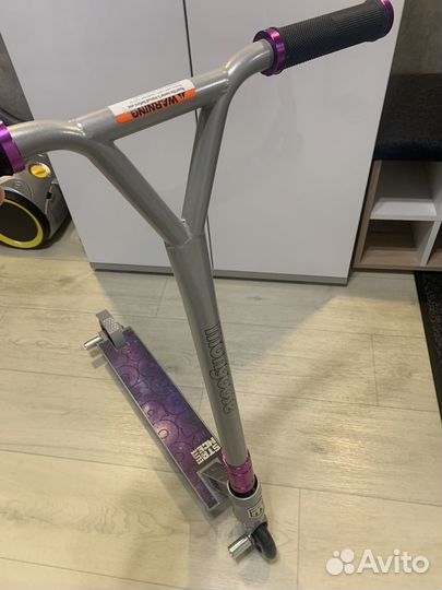 Детский трюковой самокат