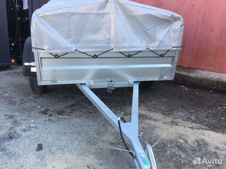 Прицеп Легковой 2,0м х 1,3м *03Борт Рама Цинк