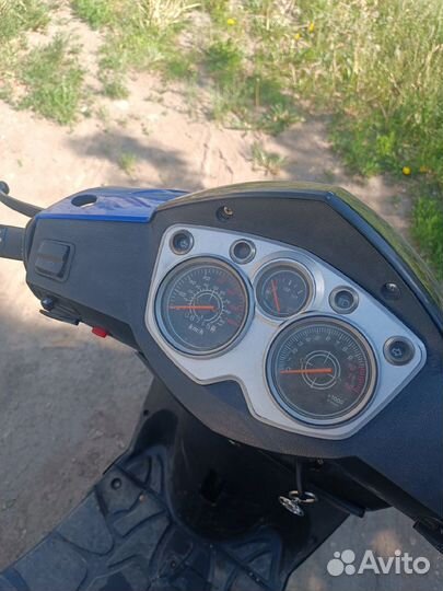 Скутер 125