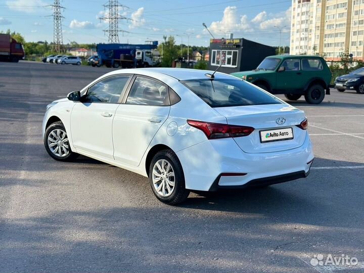 Hyundai Solaris 1.4 AT, 2019, 137 081 км
