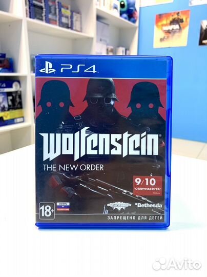 Wolfenstein: The New Order PS4
