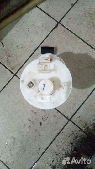 Насос топливный hyundai solaris kia rio 3