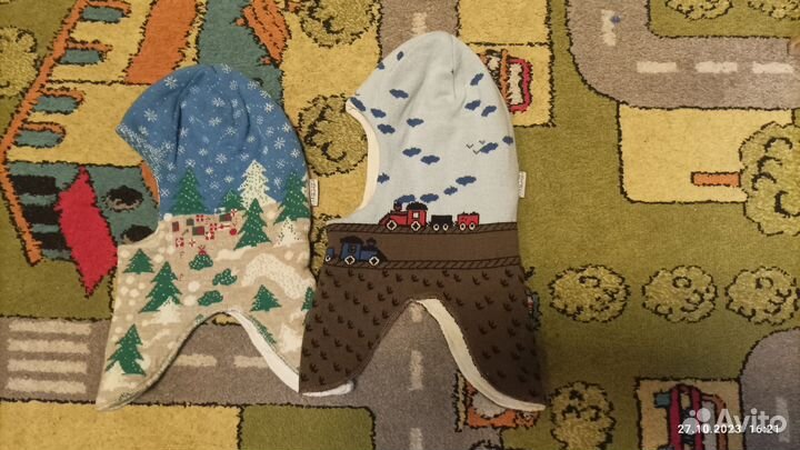 Шапки зимние