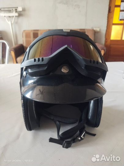 Шлемы для мотоцикла 4 шт