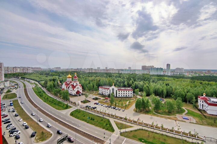 2-к. квартира, 71,2 м², 14/21 эт.