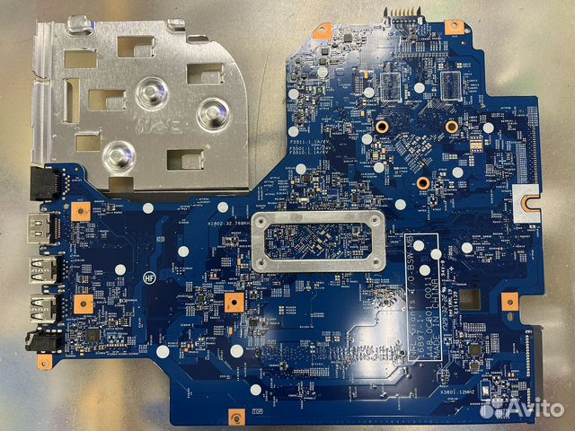 Материнская плата HP 17-bs