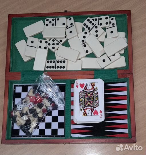 Домино,Шахматы,Шашки,Карты,Нарды