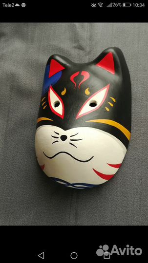 Маска Кицунэ