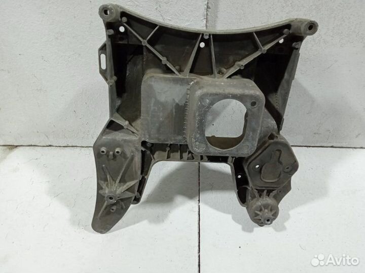 Педальный узел Volkswagen Touareg 1