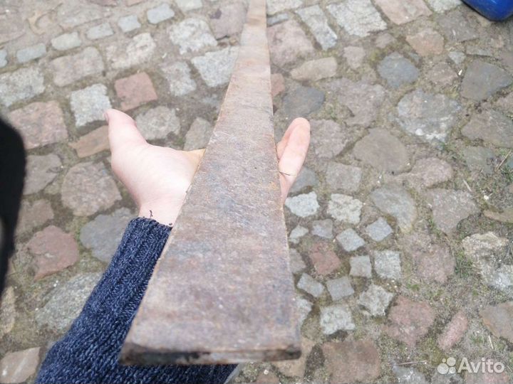 Полоса металлическая рессорная сталь6х240,6х600