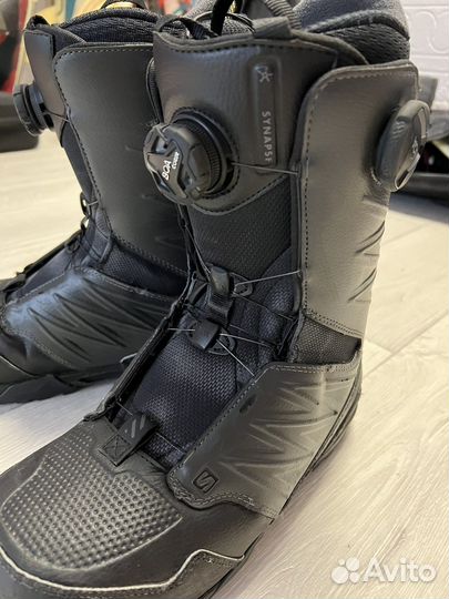 Сноубордические ботинки Salomon Synapse focus boa