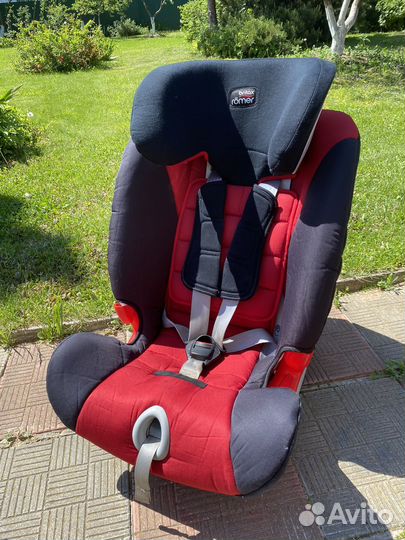 Автокресло Britax Roеmer Advantafix, от 9 до 36 кг