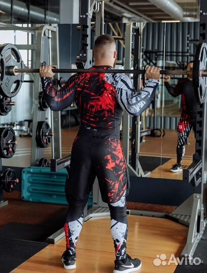 Рашгард мужской