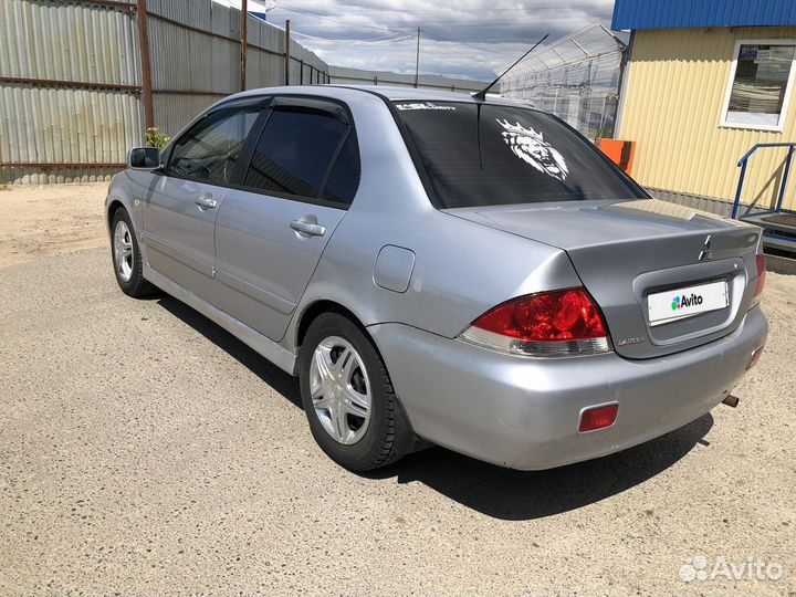 Mitsubishi Lancer 1.6 МТ, 2006, 172 000 км