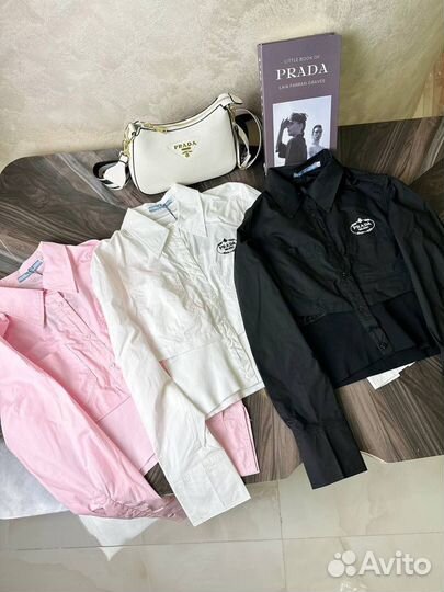 Женская рубашка Prada