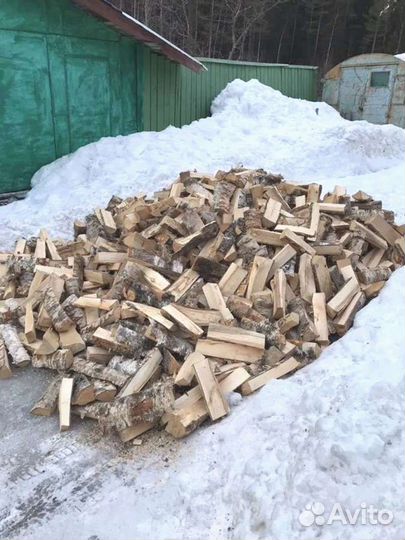 Дрова колотые березовые