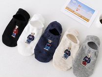 Хлопковые носочки Ralph Lauren / набор из 5 пар