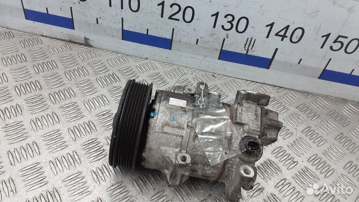 Компрессор кондиционера Toyota Auris 2008