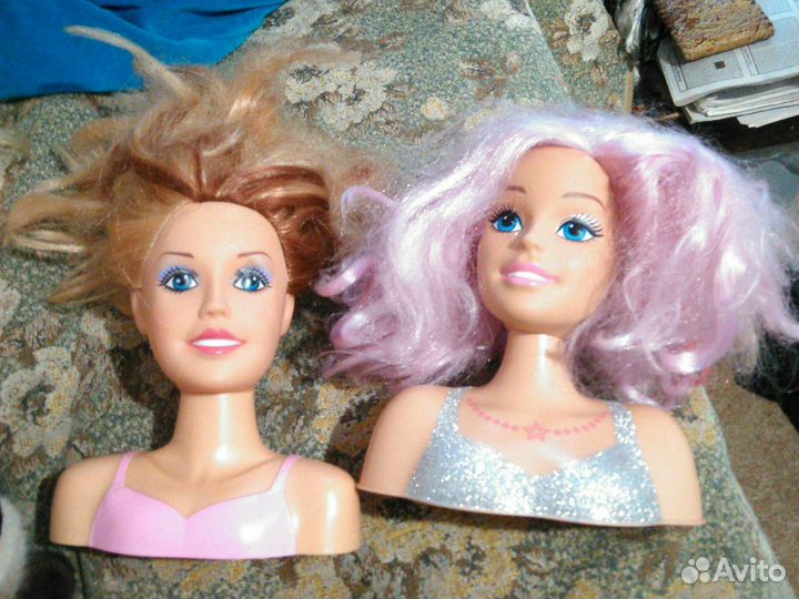 Голова манекен для причесок