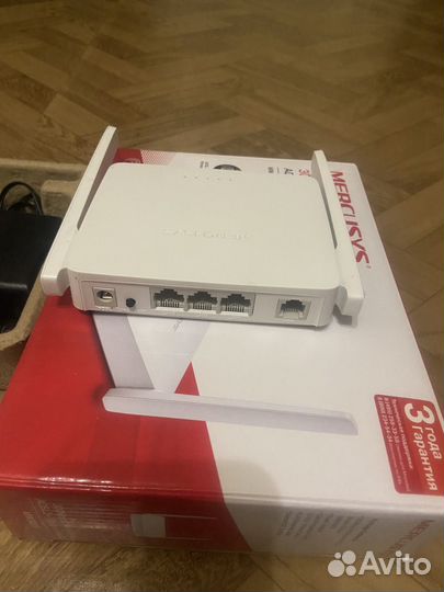 Wifi роутер mercusys mw300d