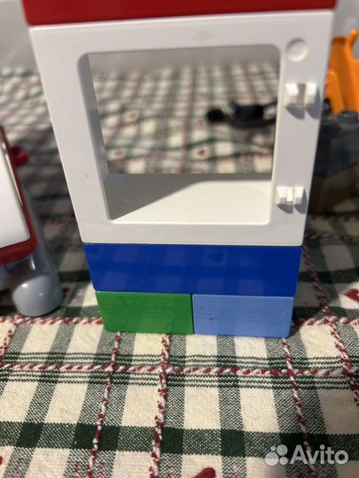 Lego duplo 5794 Вертолет Скорая помощь