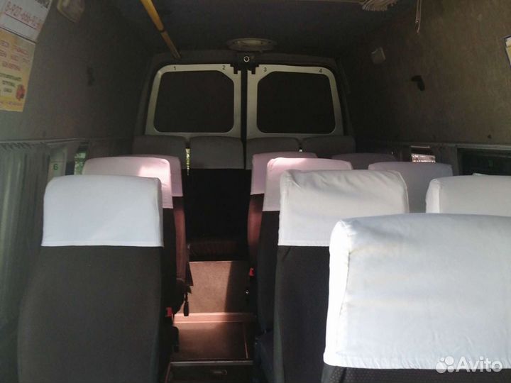 Аренда микроавтобуса с водителем, пасажироперевозк