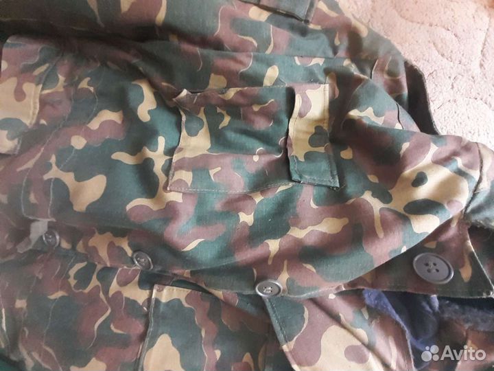 Камуфляж зимний.дубок