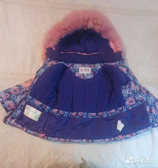 Зимний костюм для девочки 98 Kiko