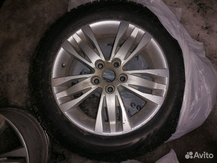 Литые диски r16 5x108 ford