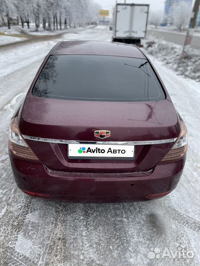 Geely Emgrand EC7 1.8 МТ, 2012, 220 000 км