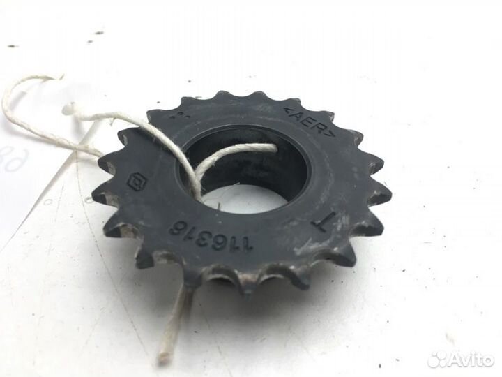 Шестерня привода масляного насоса Renault Megane