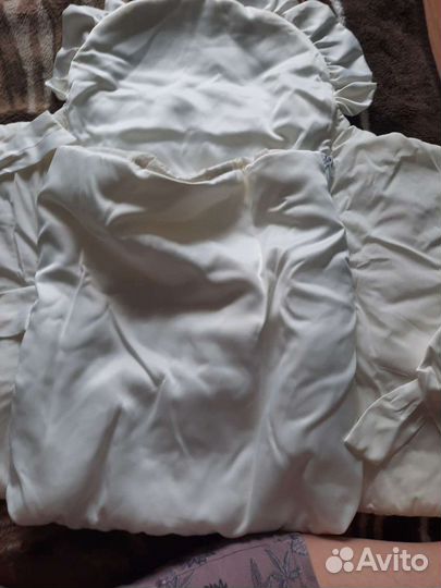 Конверт на выписку для девочки