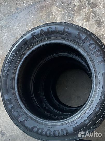 Goodyear Eagle Sport 195/60 R15 88V
