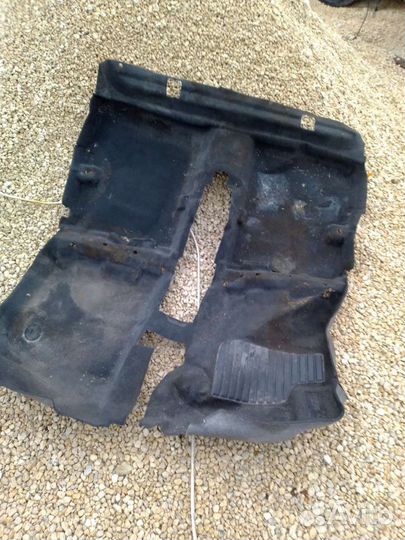 Обшивка пола Шевроле Авео Т 250