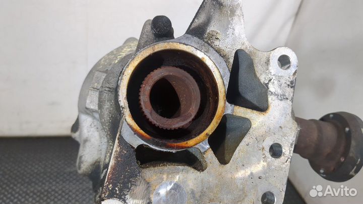 Редуктор Раздаточный кпп (раздатка) Volvo XC70