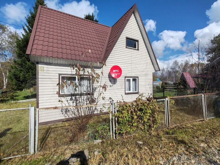 Дача 60 м² на участке 8 сот.