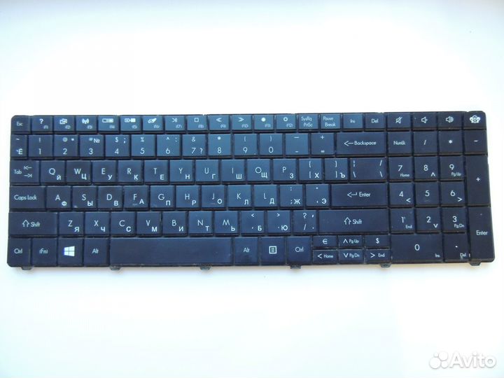 Разбор. Ноутбук “Packard Bell EN TE11HC” (Q5WTC)