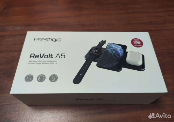Устройство зарядное беспроводное prestigio