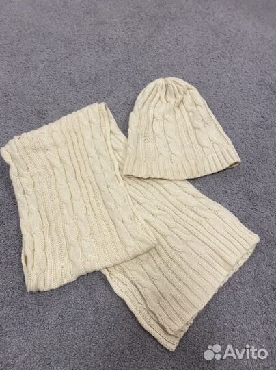 Шапка шарф комплект