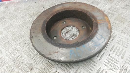 Диск тормозной задний nissan almera N16 (ADN29LR02