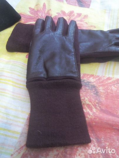 Детские.молодёжные перчатки (2 пары)