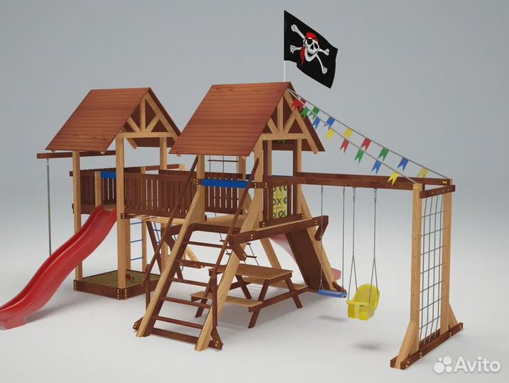 Детская игровая площадка для улицы