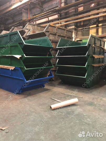 Контейнер для мусора 8м3, 1.1м3, 0.75 м3 J10122