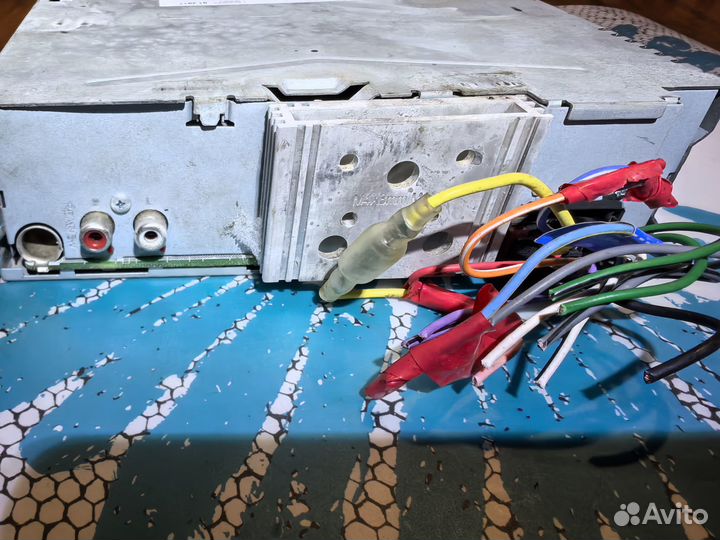 Магнитола 1 din JVC kd-r484